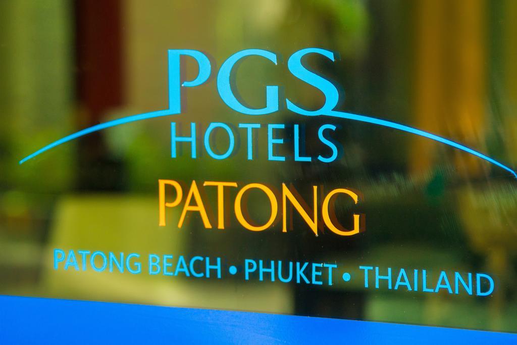 Pgs Hotels Patong Phuket ภายนอก รูปภาพ